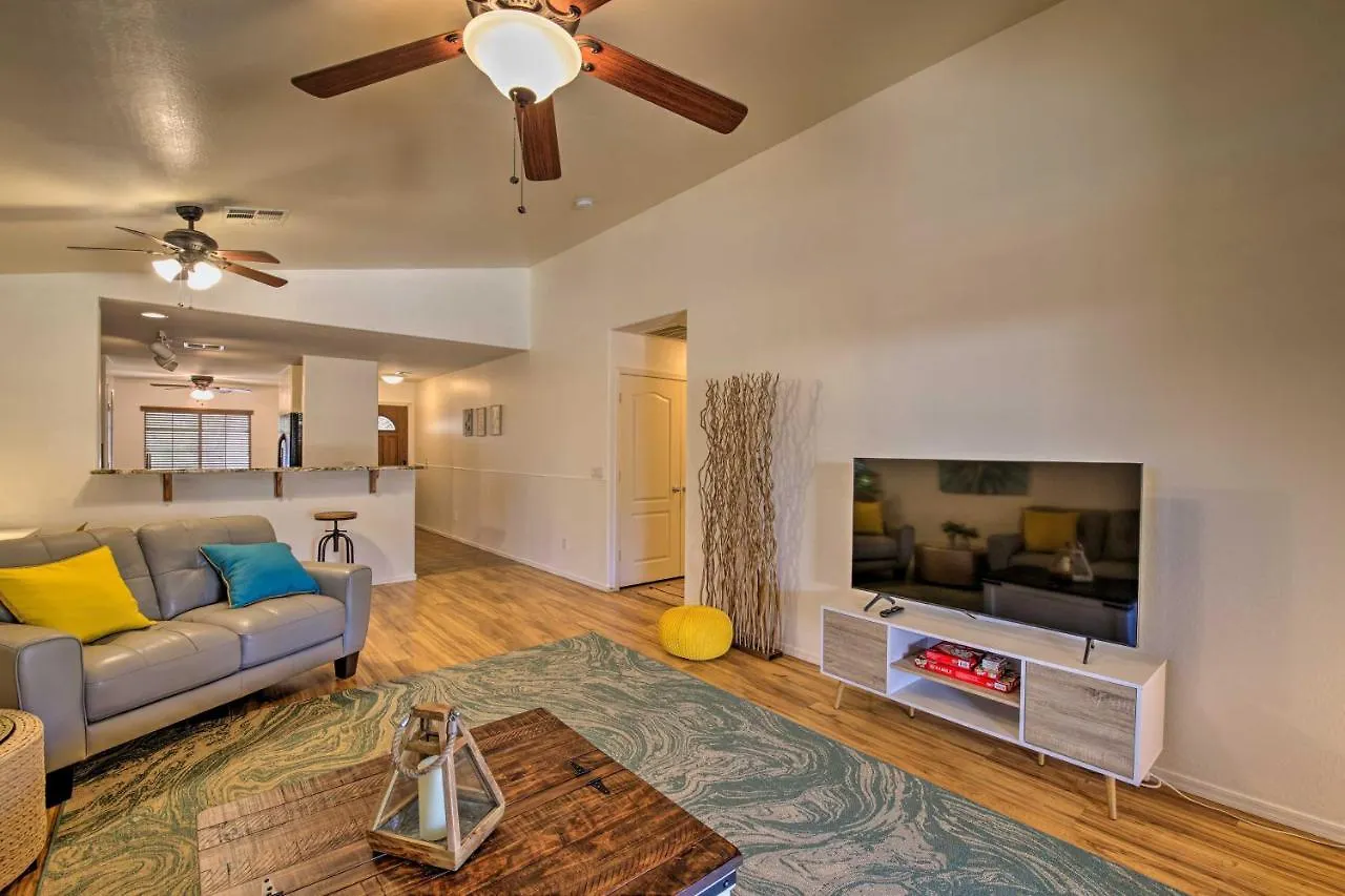 Chic Goodyear Desert Beach House With Hot Tub 0*,  United States